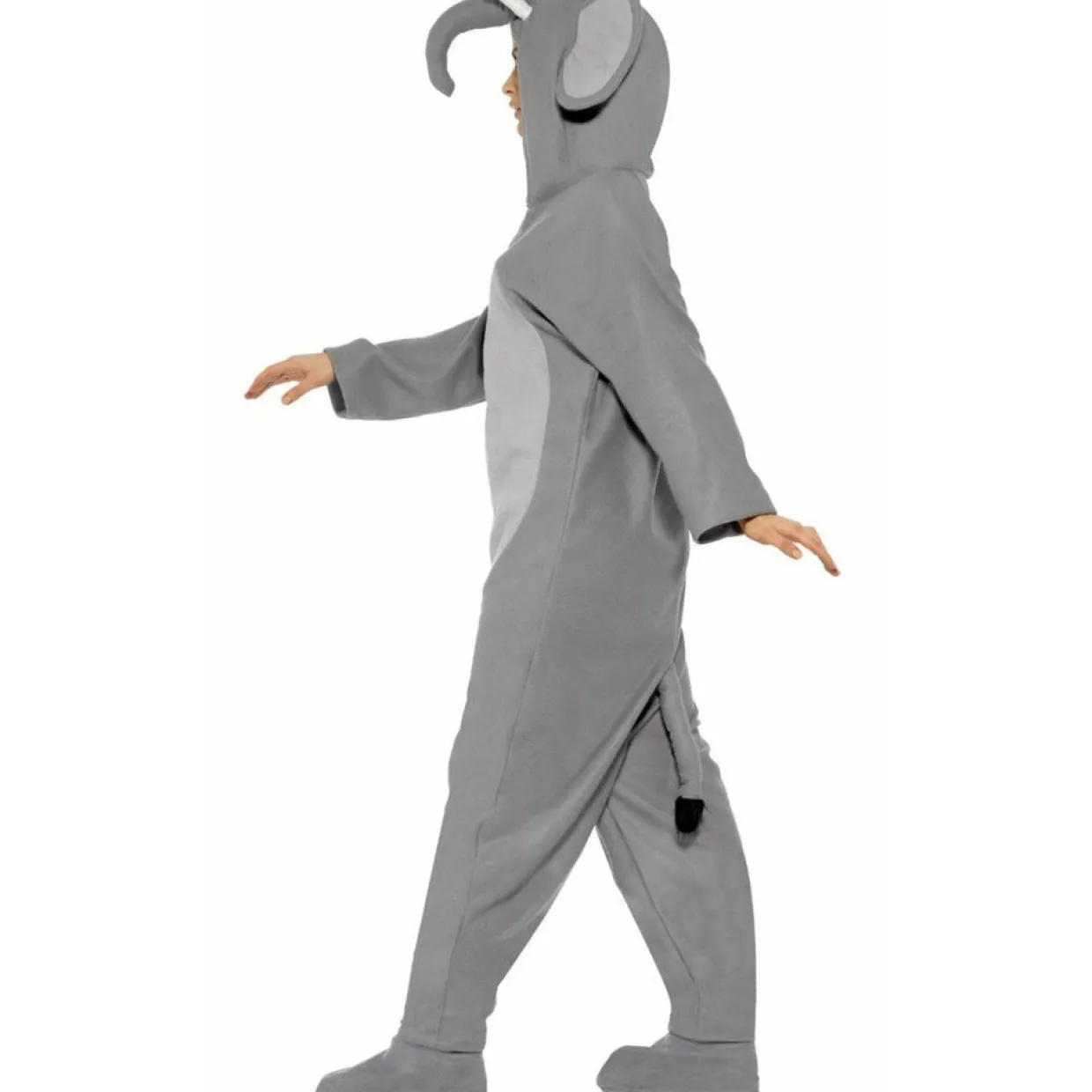 Disfraz de Elefante Gris para adulto
