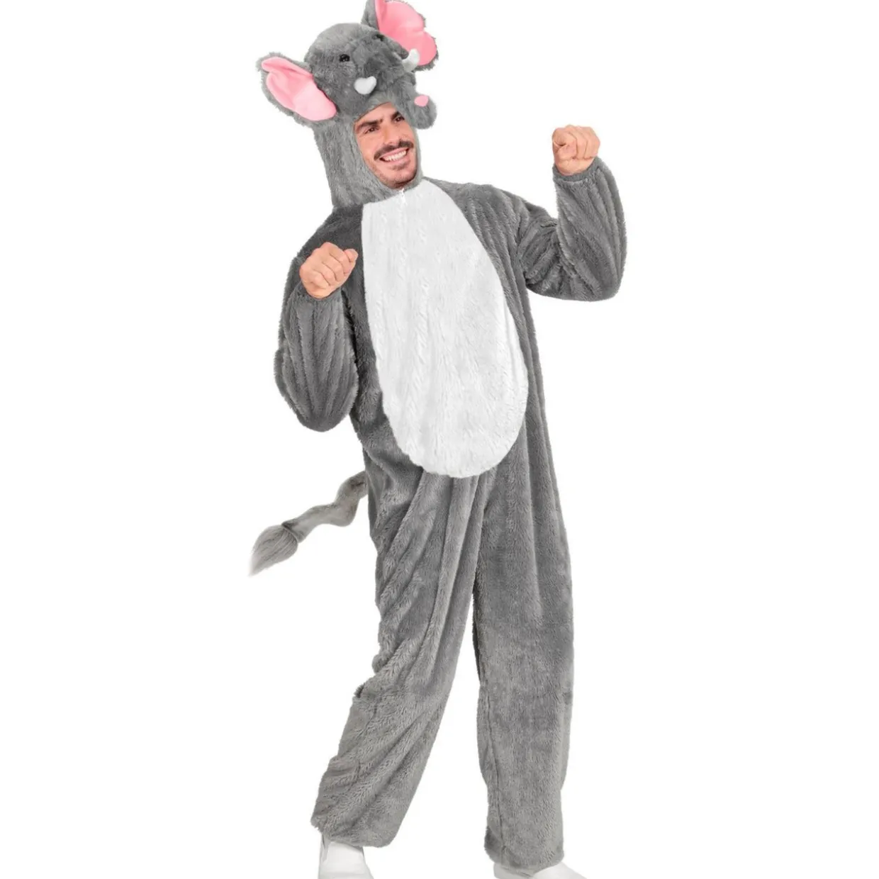 Disfraz de Elefante Peluche para adulto