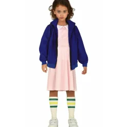 Disfraz de Eleven de Stranger Things para niña