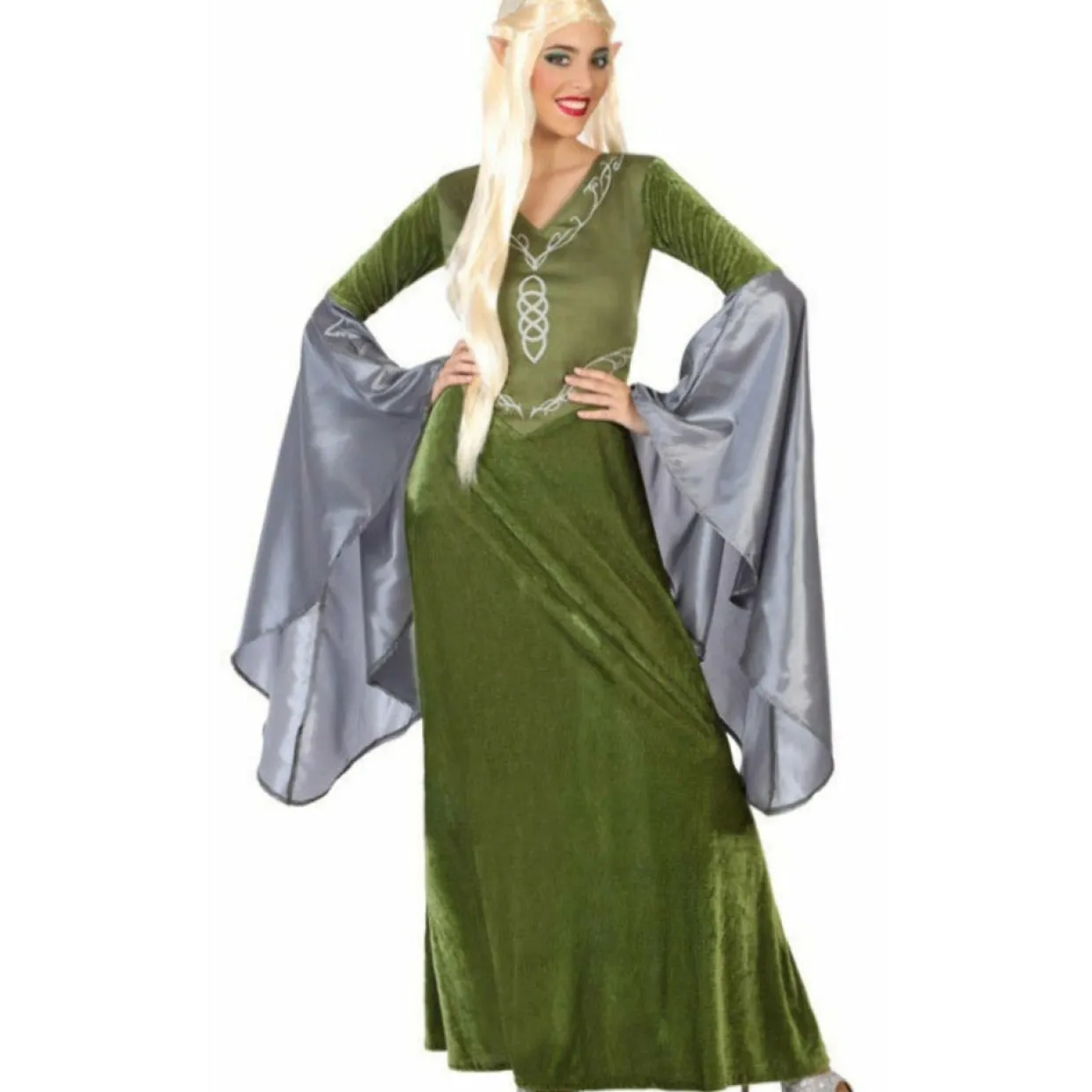 Disfraz de Elfa de El Señor de los Anillos mujer