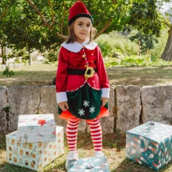 Disfraz de Elfa Deluxe para niña
