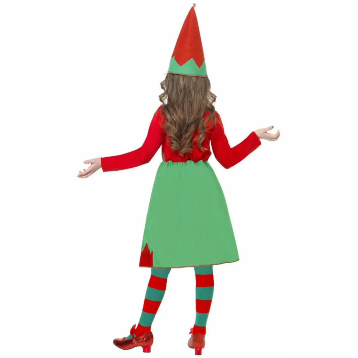 Disfraz de Elfa Vestido para niña