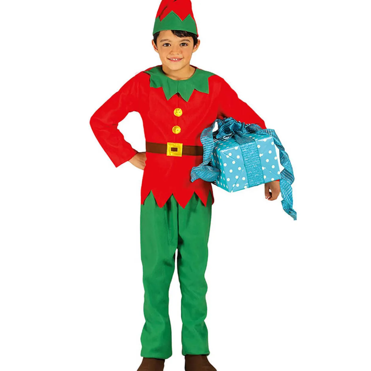 Disfraz de Elfo Cascabeles niño