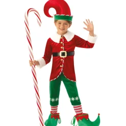 Disfraz de Elfo Deluxe para niño