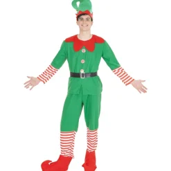 Disfraz de Elfo Navidad para hombre