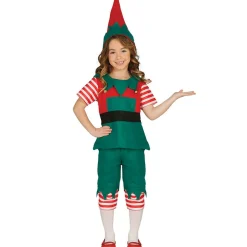 Disfraz de Elfo Navideño infantil