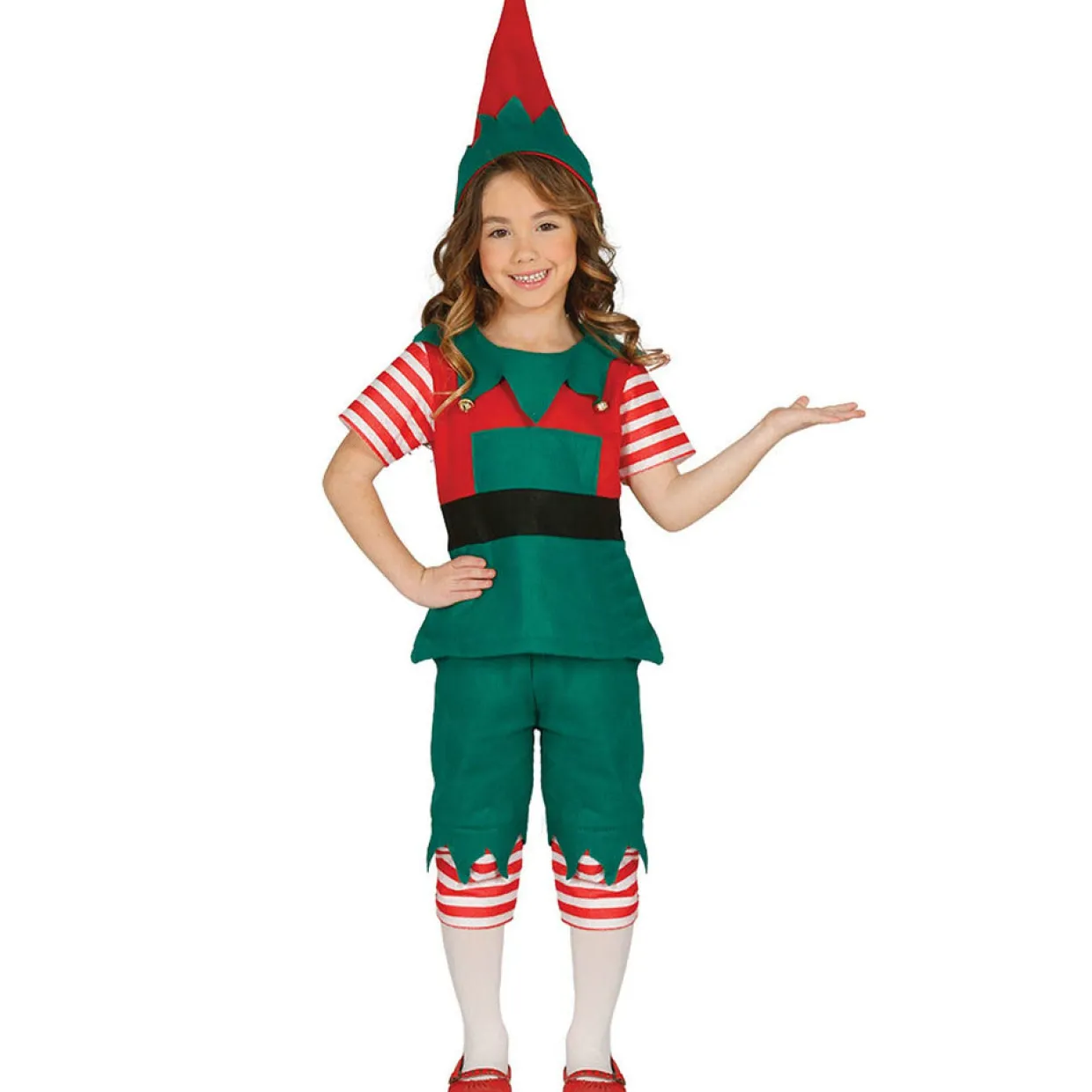 Disfraz de Elfo Navideño infantil