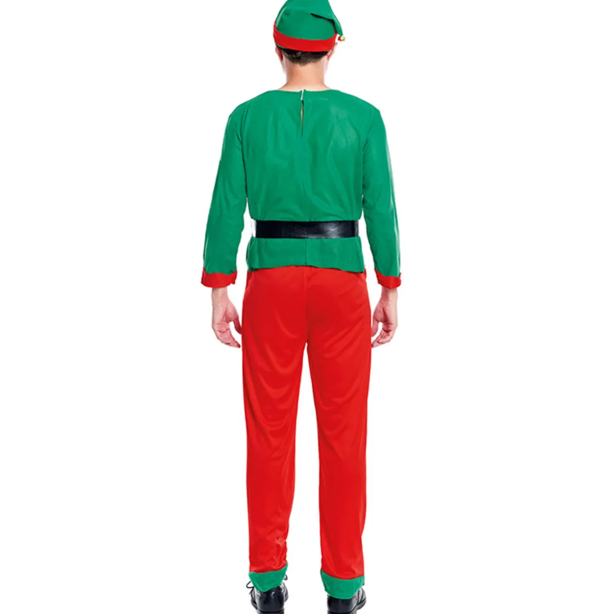 Disfraz de Elfo Navideño para hombre