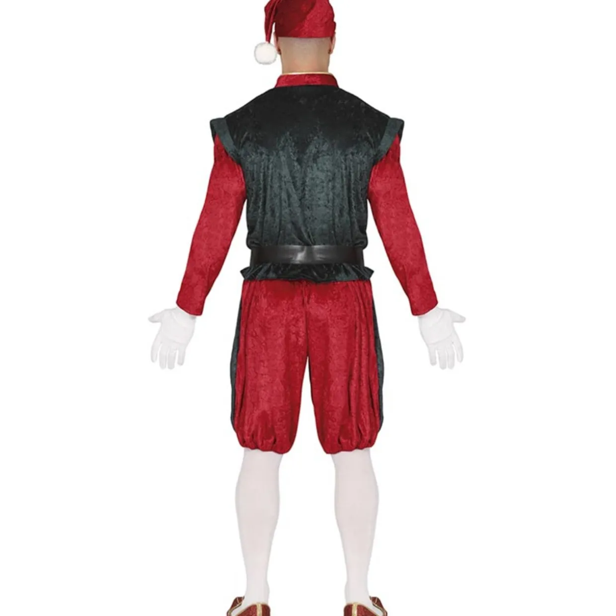 Disfraz de Elfo Paje para hombre