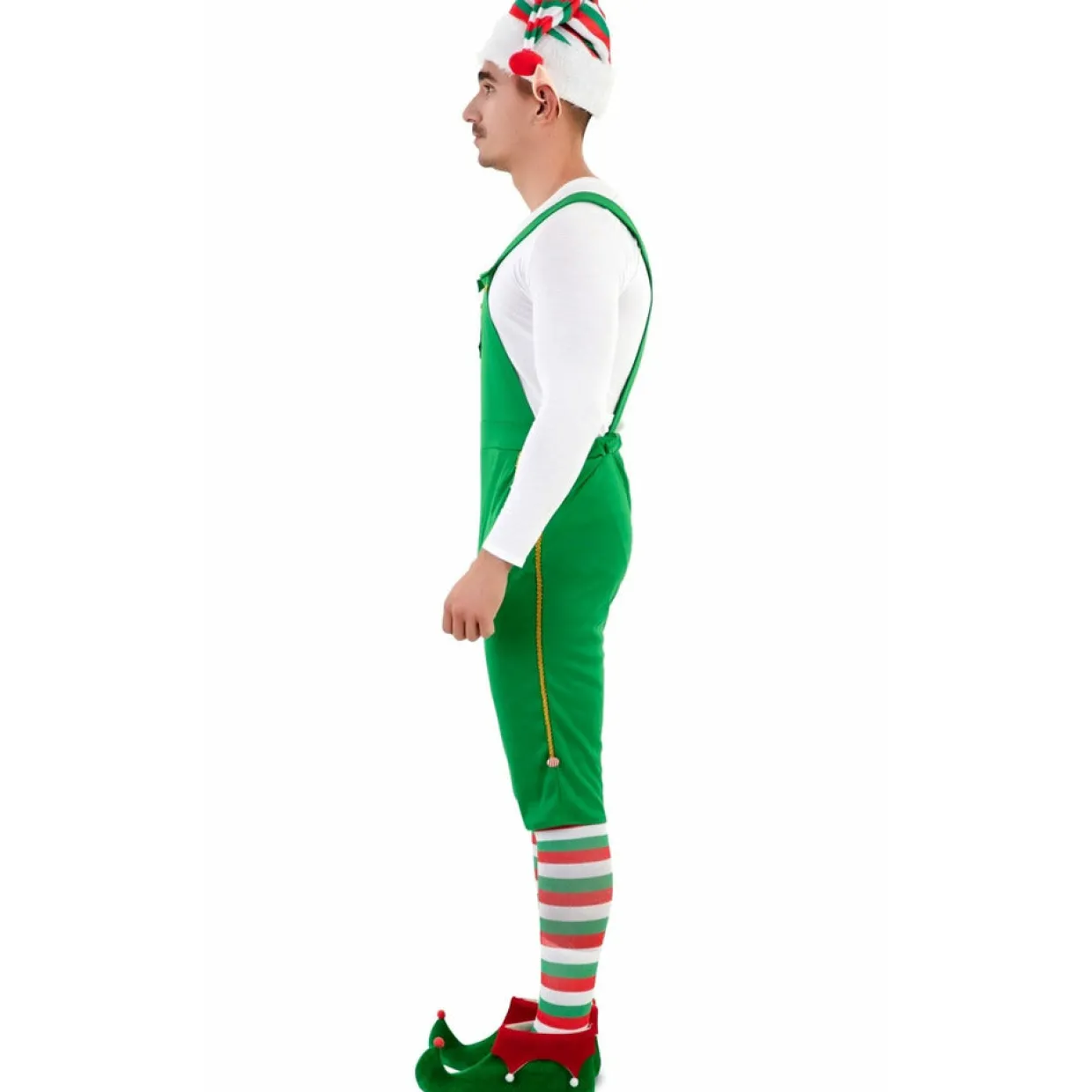 Disfraz de Elfo Peto Verde para hombre