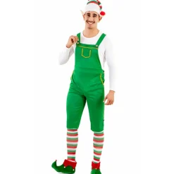 Disfraz de Elfo Peto Verde para hombre