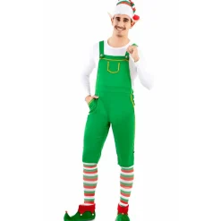 Disfraz de Elfo Peto Verde para hombre