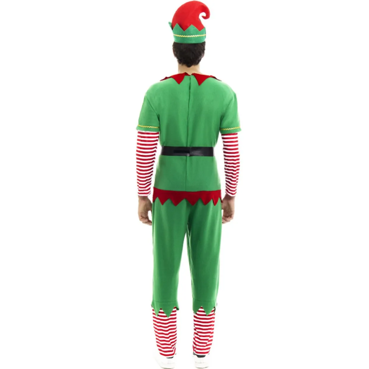 Disfraz de Elfo Polar para hombre
