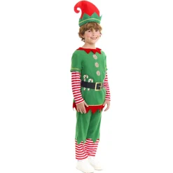 Disfraz de Elfo Polar para niño