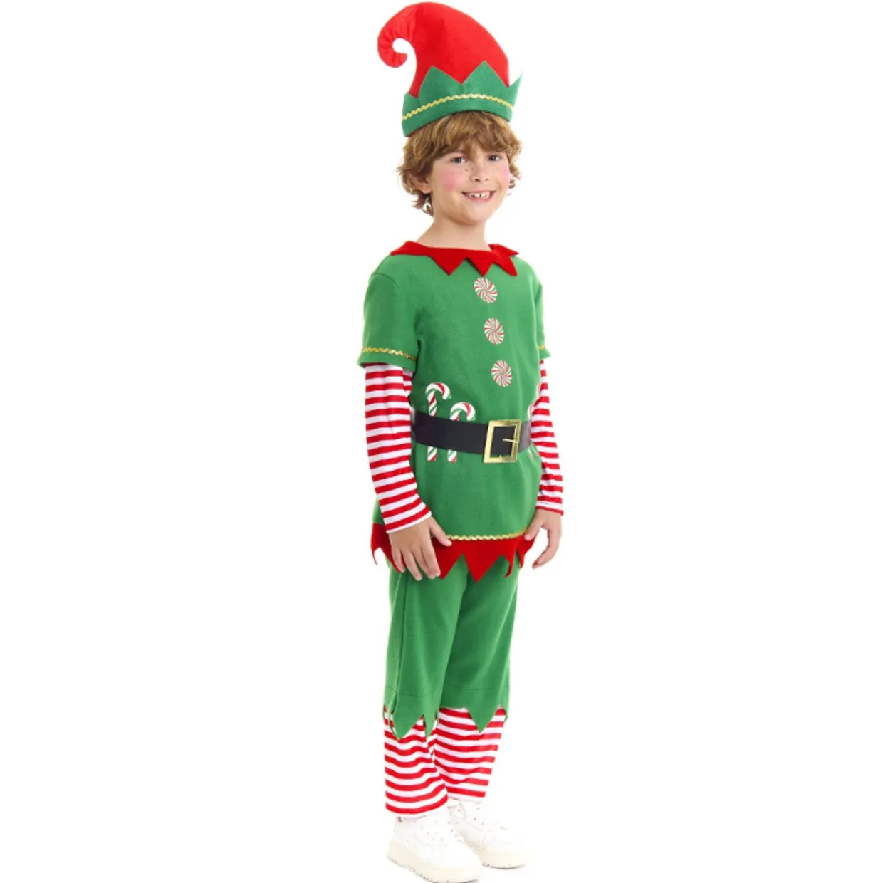 Disfraz de Elfo Polar para niño