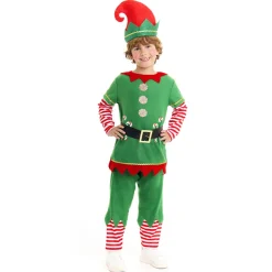 Disfraz de Elfo Polar para niño