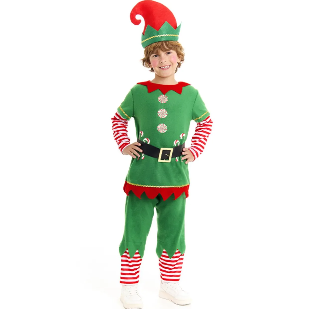 Disfraz de Elfo Polar para niño