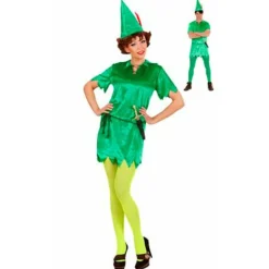 Disfraz de Elfo Verde Unisex para adulto