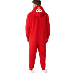 Disfraz de Elmo de Barrio Sésamo™ para adulto
