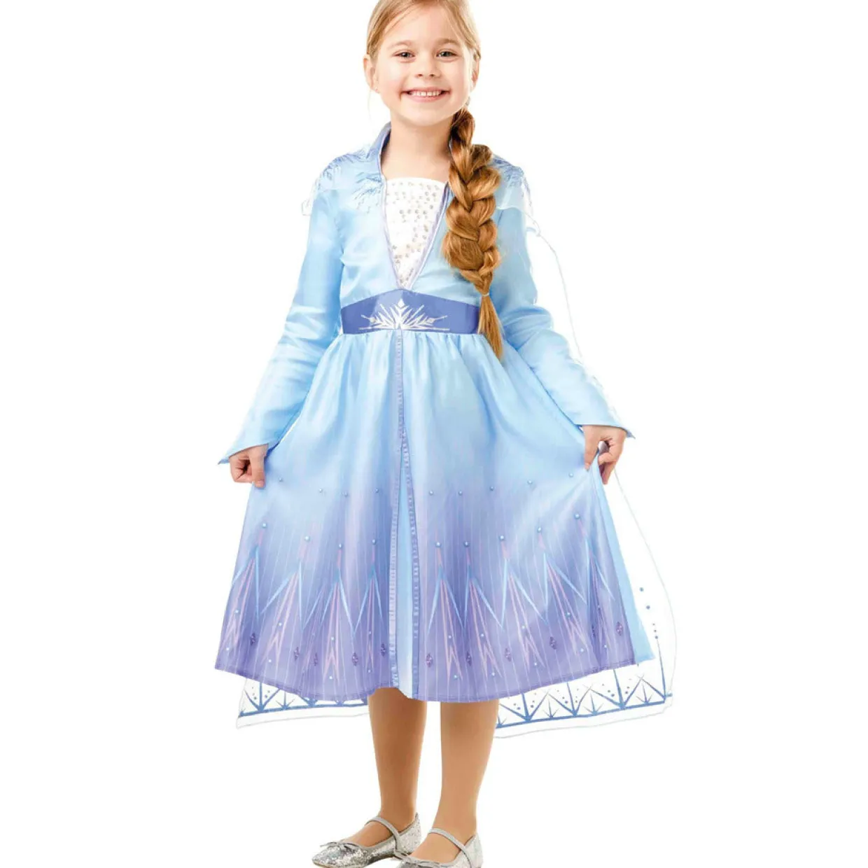 Disfraz de Elsa™ Frozen 2 Classic para niña