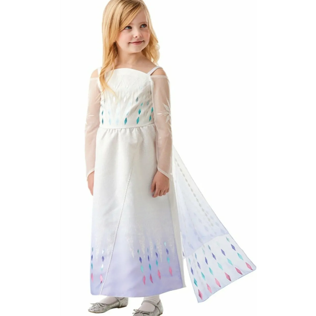 Disfraz de Elsa™ Frozen 2 Epilogue para niña