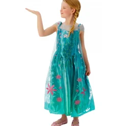 Disfraz de Elsa Frozen™ Fever infantil