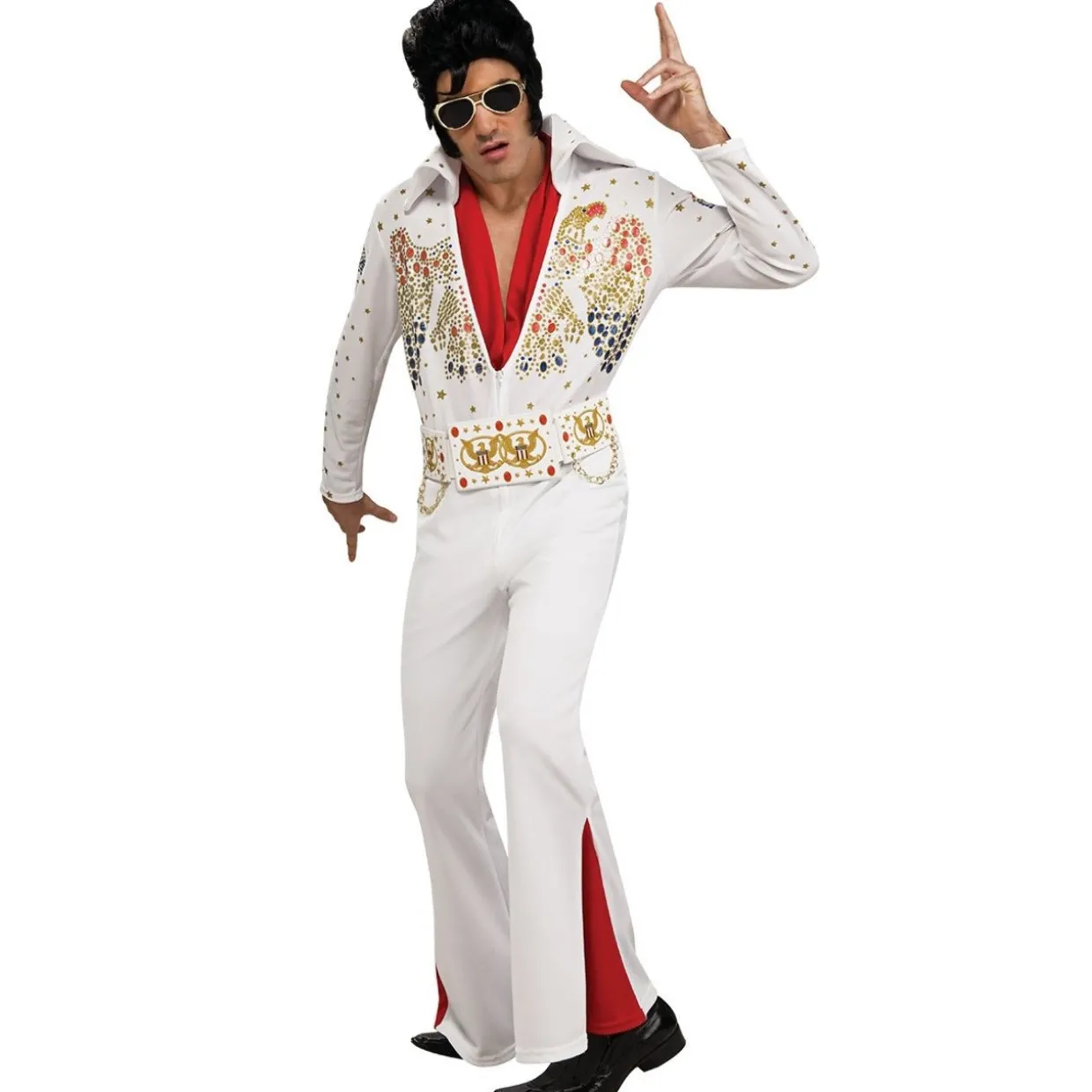 Disfraz de Elvis™ Deluxe para adulto