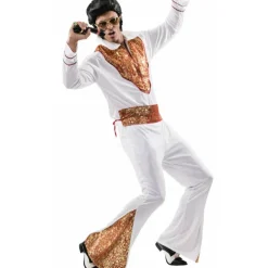Disfraz de Elvis Eco adulto