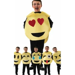Disfraz de Emoji Caritas infantil