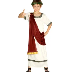Disfraz de Emperador Augusto para niño