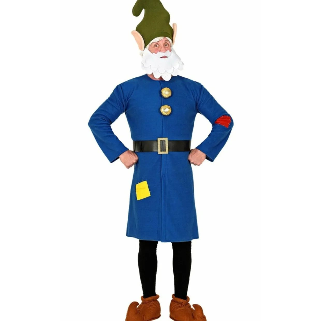 Disfraz de Enanito Azul de Blancanieves adulto