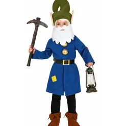 Disfraz de Enanito Azul de Blancanieves infantil