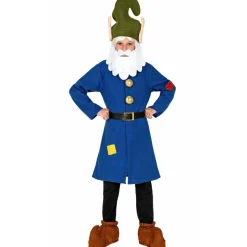 Disfraz de Enanito Azul de Blancanieves infantil