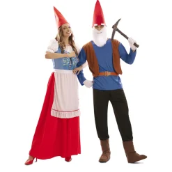 Disfraz de Enanito Gnomo para hombre