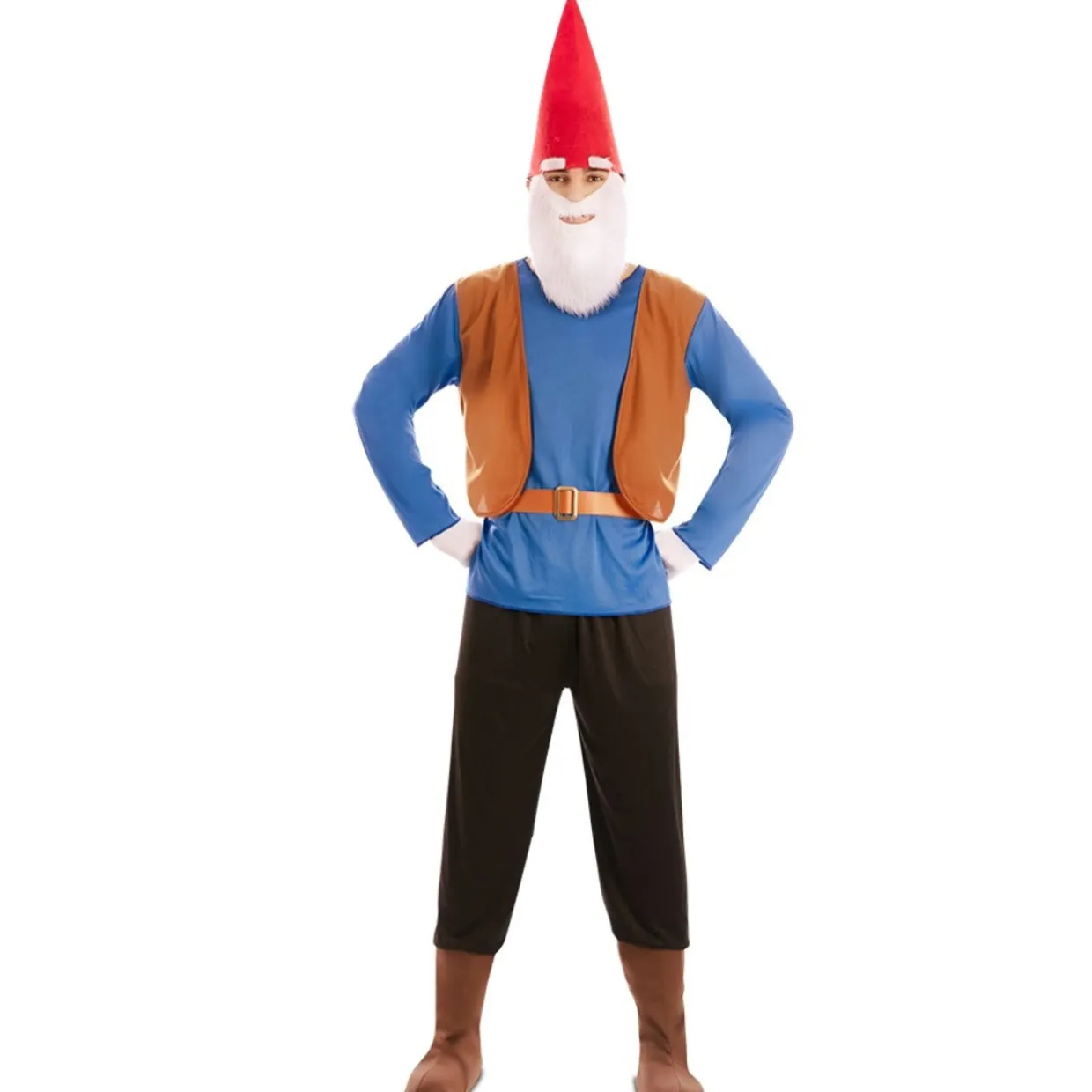 Disfraz de Enanito Gnomo para hombre