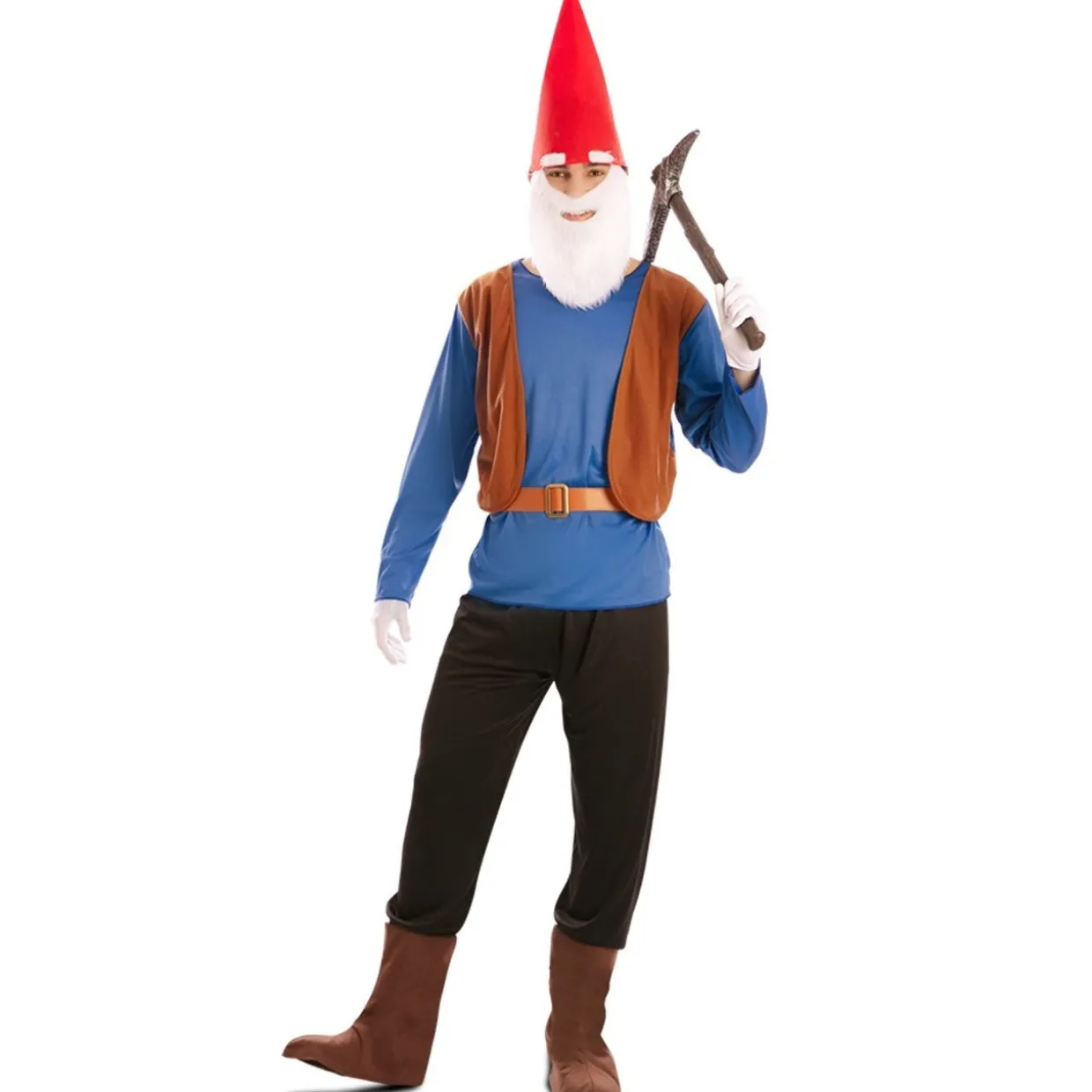 Disfraz de Enanito Gnomo para hombre