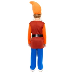 Disfraz de Enanito Marrón para niño