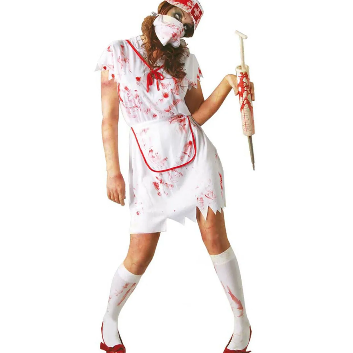 Disfraz de Enfermera Zombie para mujer
