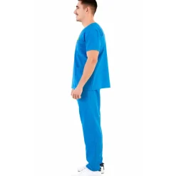 Disfraz de Enfermero Azul para adulto