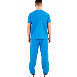 Disfraz de Enfermero Azul para adulto