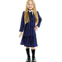 Disfraz de Enid Uniforme Siniestro para niña