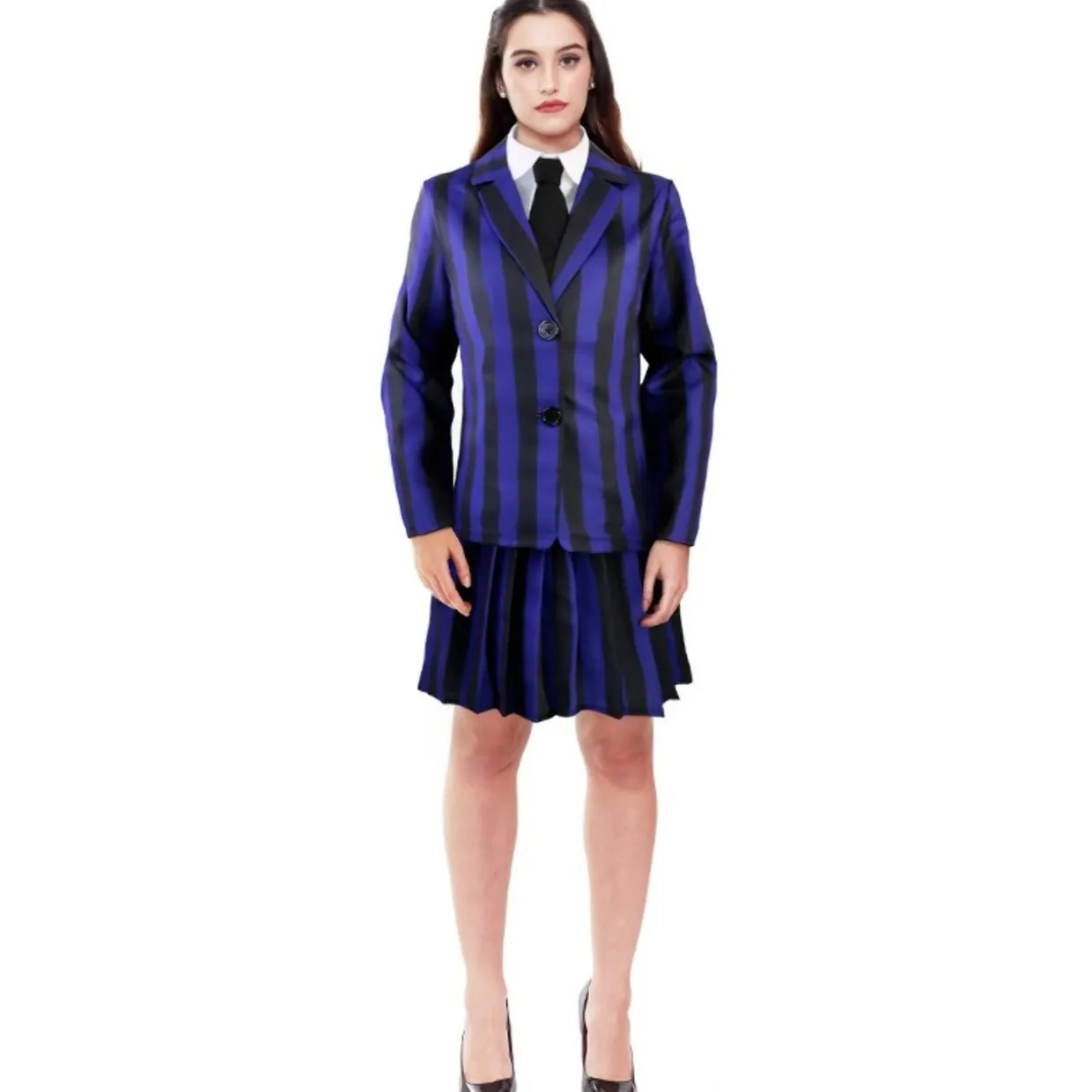 Disfraz de Enid Uniforme Siniestro para mujer