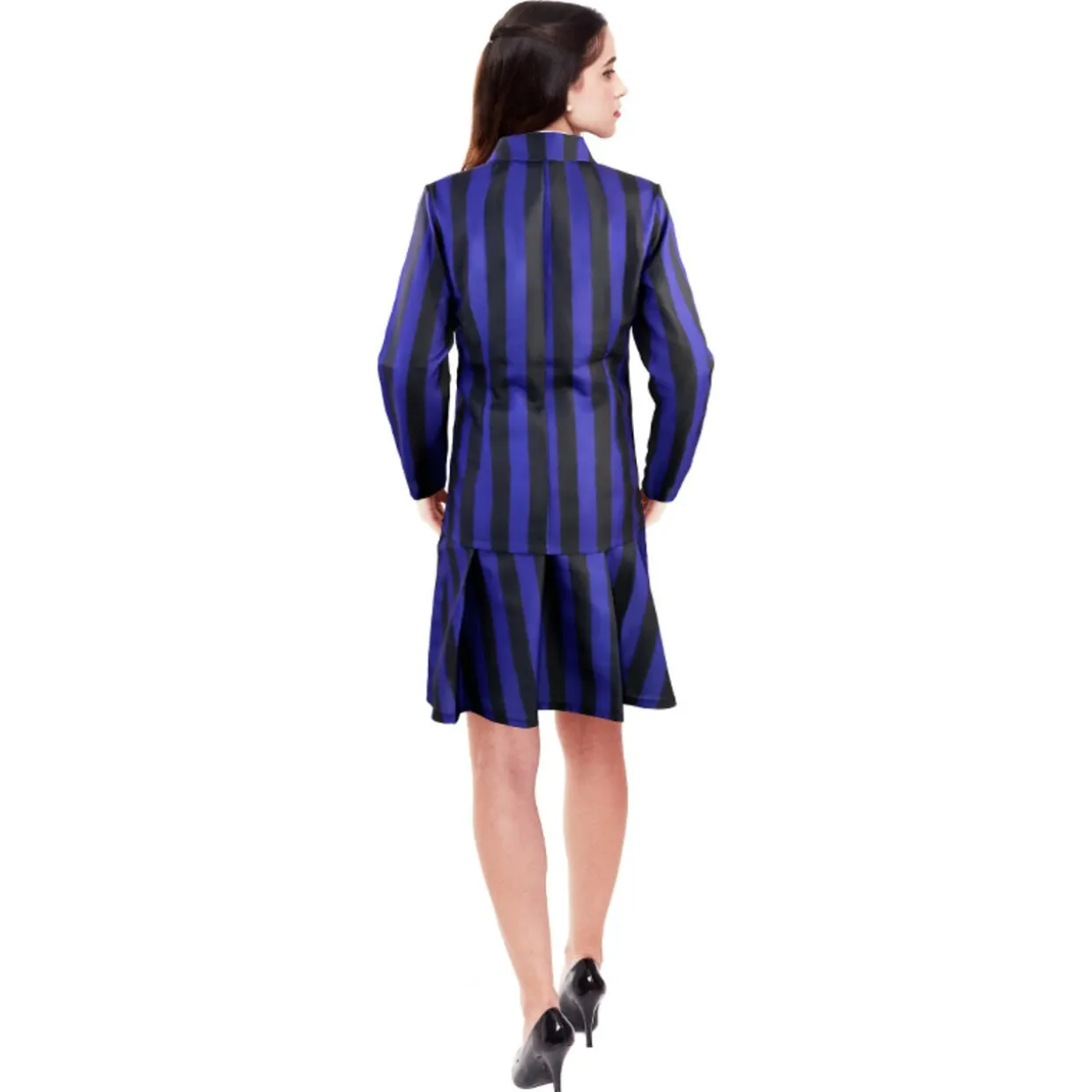 Disfraz de Enid Uniforme Siniestro para mujer