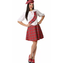 Disfraz de Escocesa Lorna para mujer