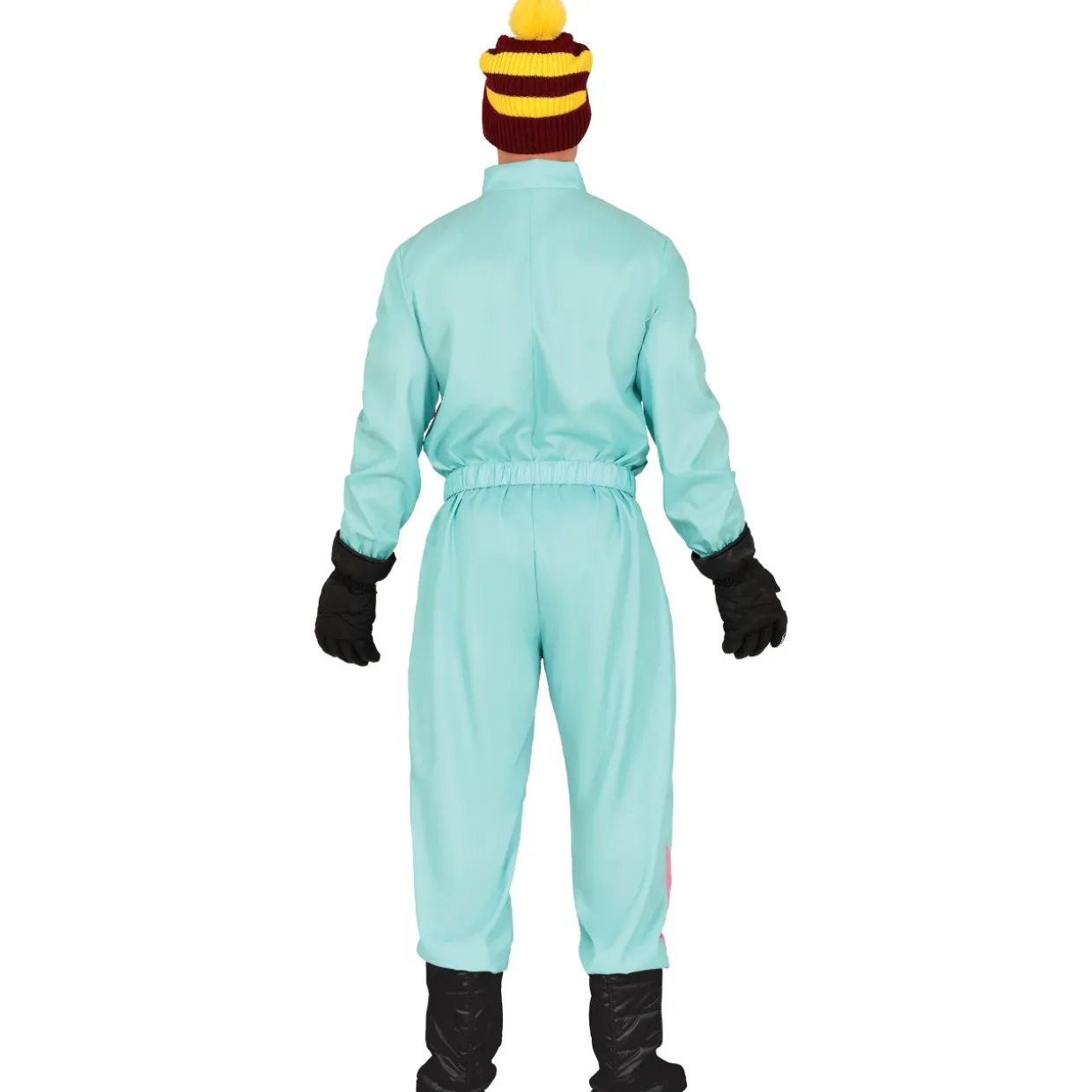 Disfraz de Esquí Azul para hombre