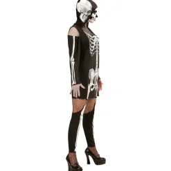 Disfraz de Esqueleto Calavera para mujer