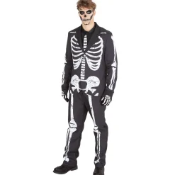 Disfraz de Esqueleto Elegante para hombre