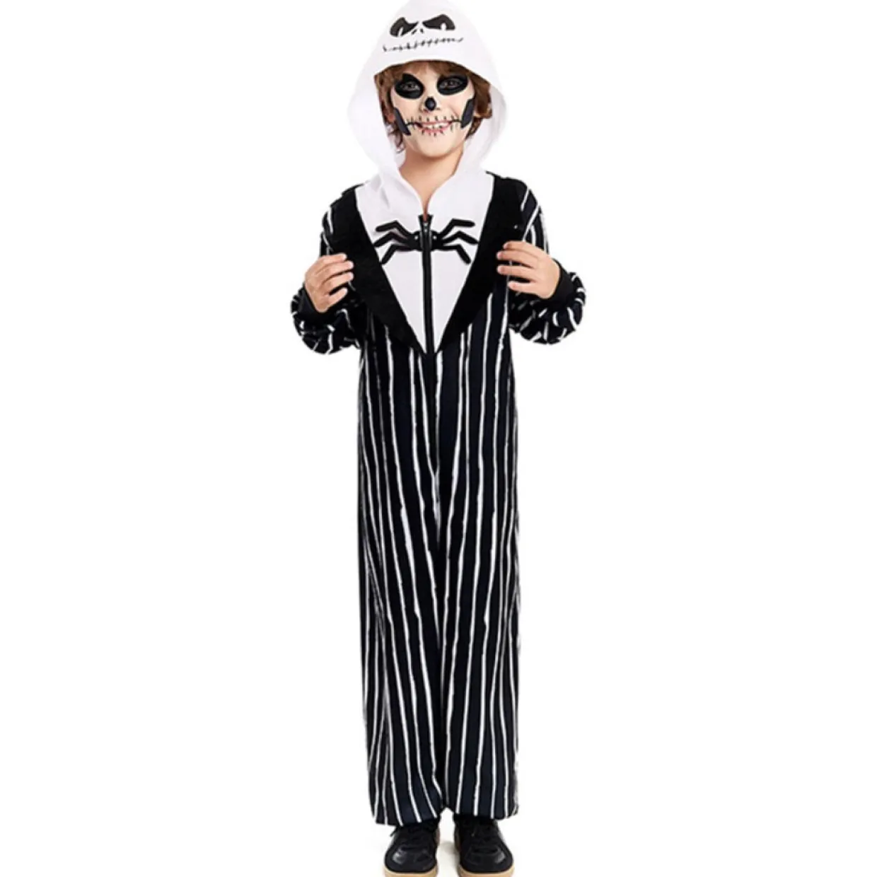 Disfraz de Esqueleto Jack Skellington para niño
