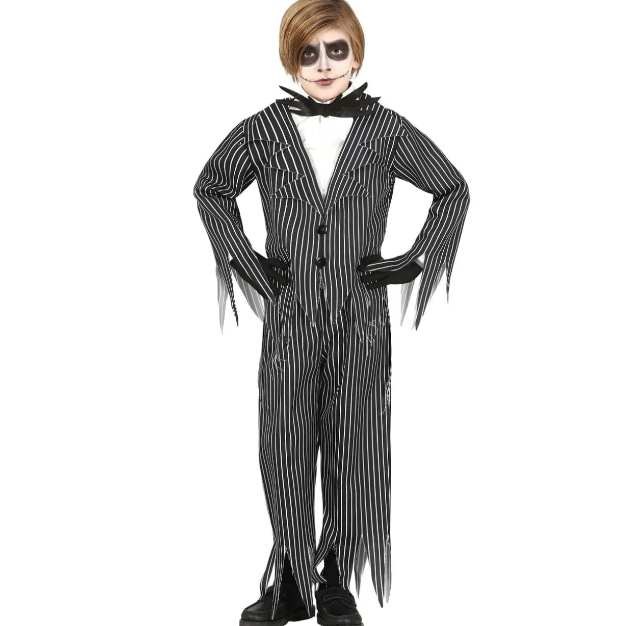 Disfraz de Esqueleto Jack Skellington infantil
