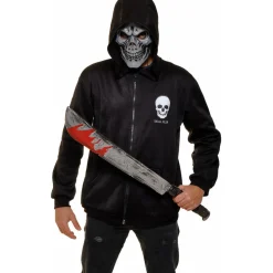 Disfraz de Esqueleto Killer para adulto
